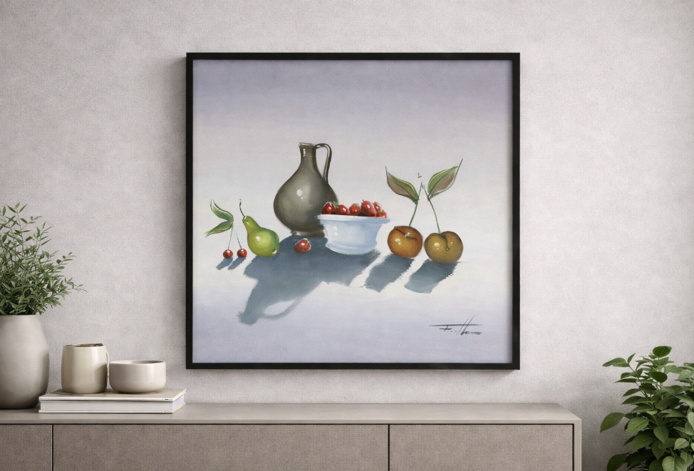 378- Bode Cuadro 83*83cms 378- Bode Cuadro 83*83cms
